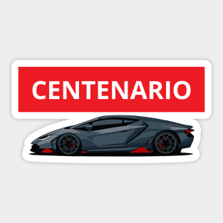 lamborghini centenario Sticker